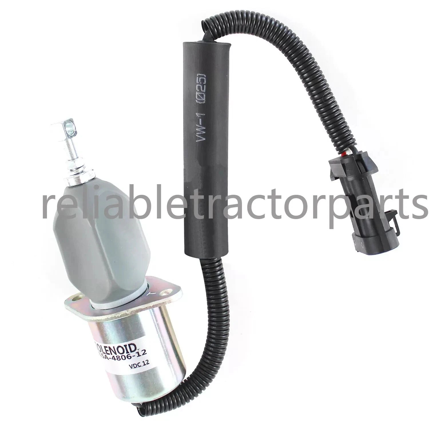 Sa-4806-12 New 12V Fuel Shut Down Solenoid Parts Fits For Kubota