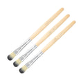 3pack Watch Spare Parts Movement Craft Cleaning Brush Watchmaker