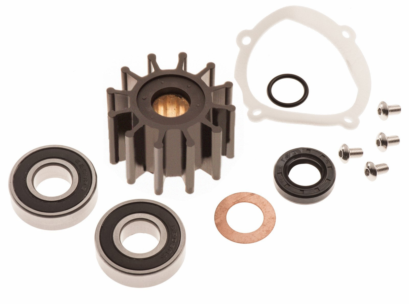 Johnson F5B-9 Sea Water Pump Impeller Rebuild Repair Kit by Johnson
