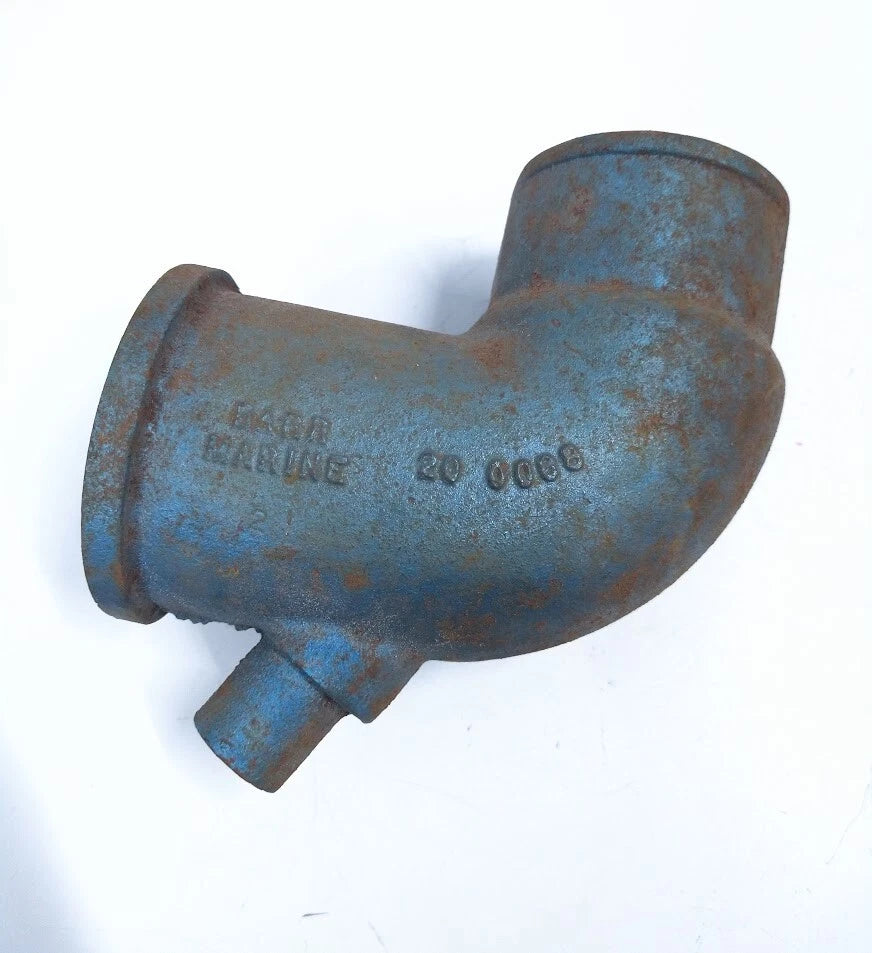 Barr Marine 20-0068, 90 Degrees Exhaust Elbow 3''