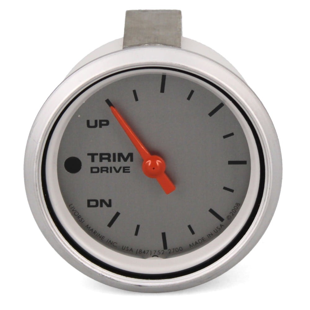 Livorsi Drive Trim Gauge 2 3/8 Inch Gray by Livorsi