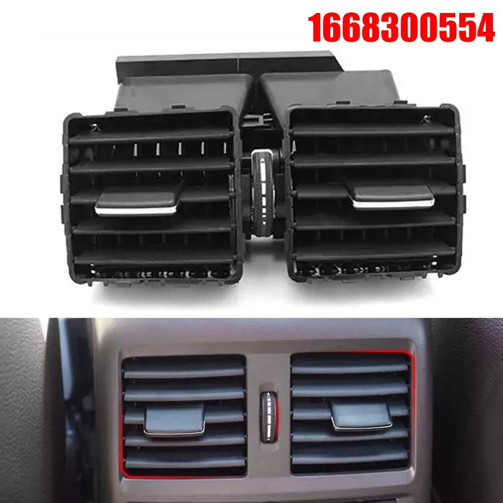 Rear Center Console AC Vents for W292 W164
