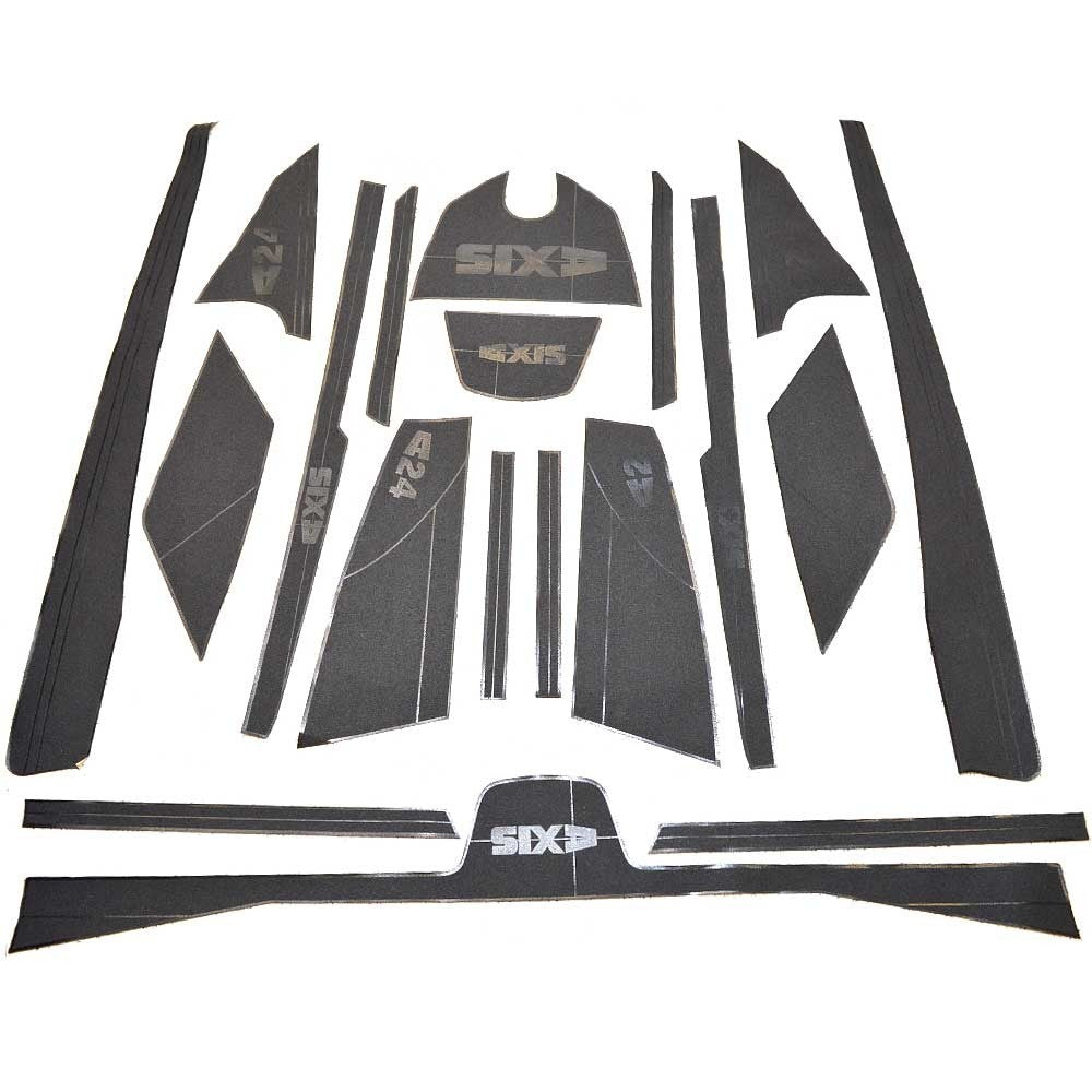 Axis A24 Boat Trim Gauge Honda Chesapeake White SS by Axis