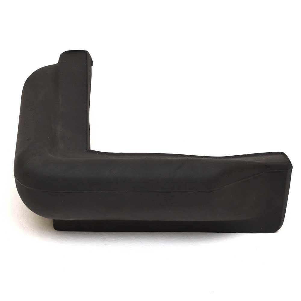Dock Corner Bumper Marine 10 Inch Black