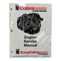 Omc Cobra Stern Drives 503168, Engine Service Manual (1994)