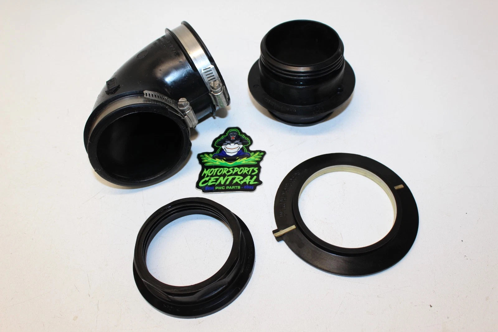 18-26 Sea-doo Rxp Rxt X Gtx Gtr Gti Fish Thru Hull Exhaust Fitting