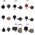 Semimetal Latch Brake Pads for Mountain Biking
