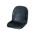 Waterproof Deluxe Ultra-high Back Seat Fits Forklifts Skid Steers