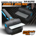 Rechargeable Cordless Barbecue Electric Grill Scrub Bru