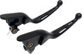 Harddrive 3 Slot Lever Set Black For Harley Davidson Flht, Flhx, Fltr