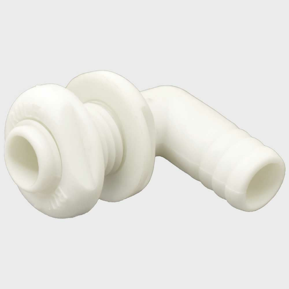 Mako Boat Elbow Fitting Hose to Pipe 3/4 Inch 90 Degrees by Mako