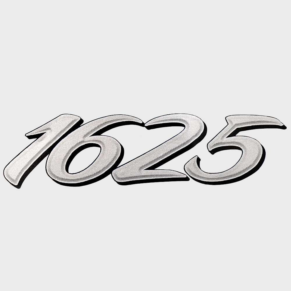 Lund Boat Decal 1986488 | 1625 Model Metallic Silver Sticker by Lund