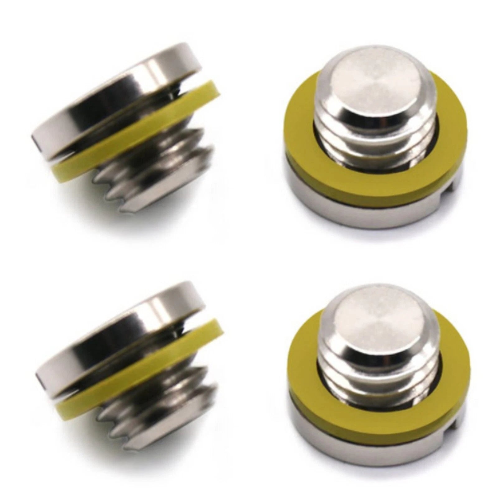 4Pcs Lower Unit Drain Plug Gearcase Screw for Mercury Outboards