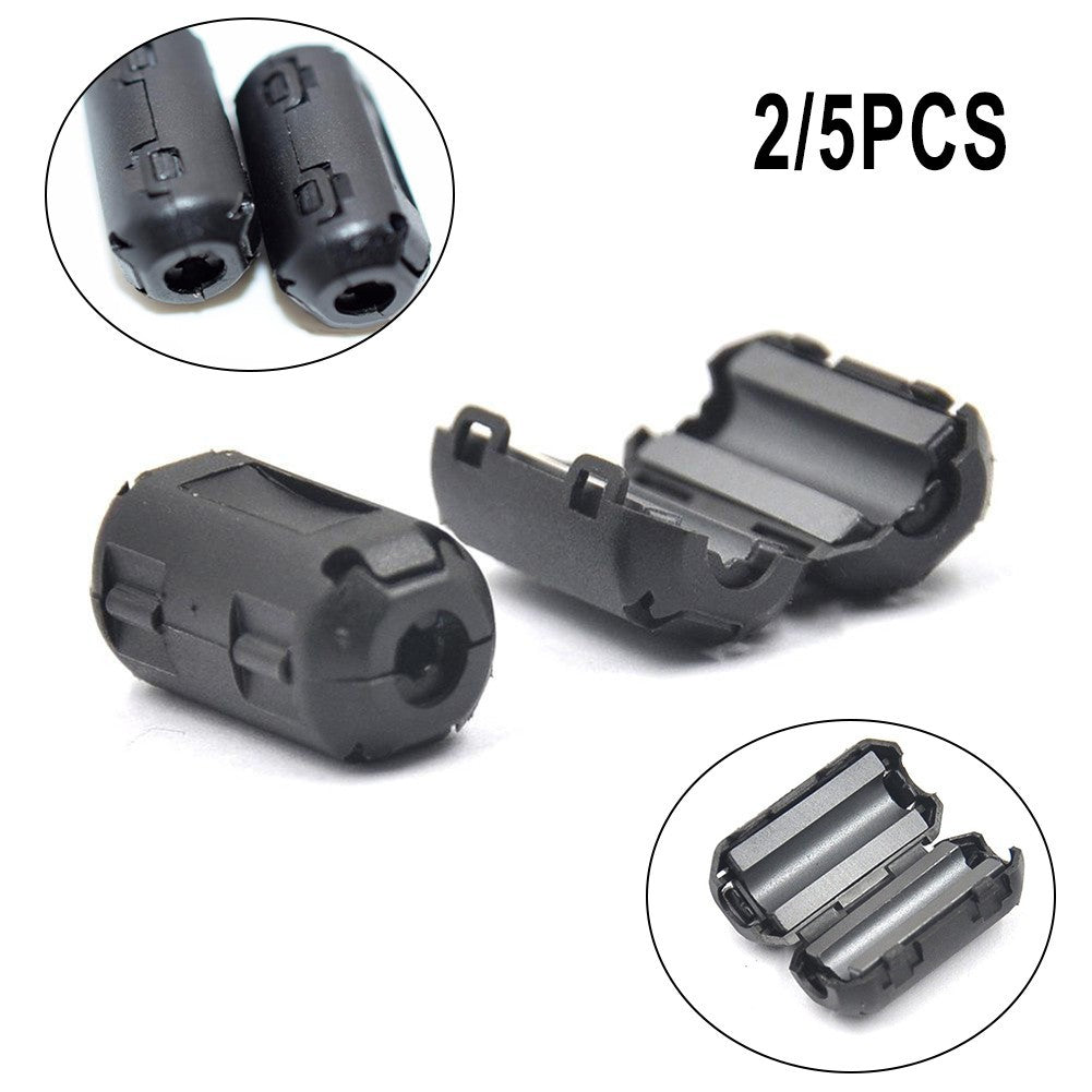 Ferrite Core Cable Clip 5mm for RFI Suppression
