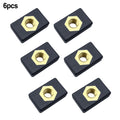 Copper Sliding Nuts for Boat Rail