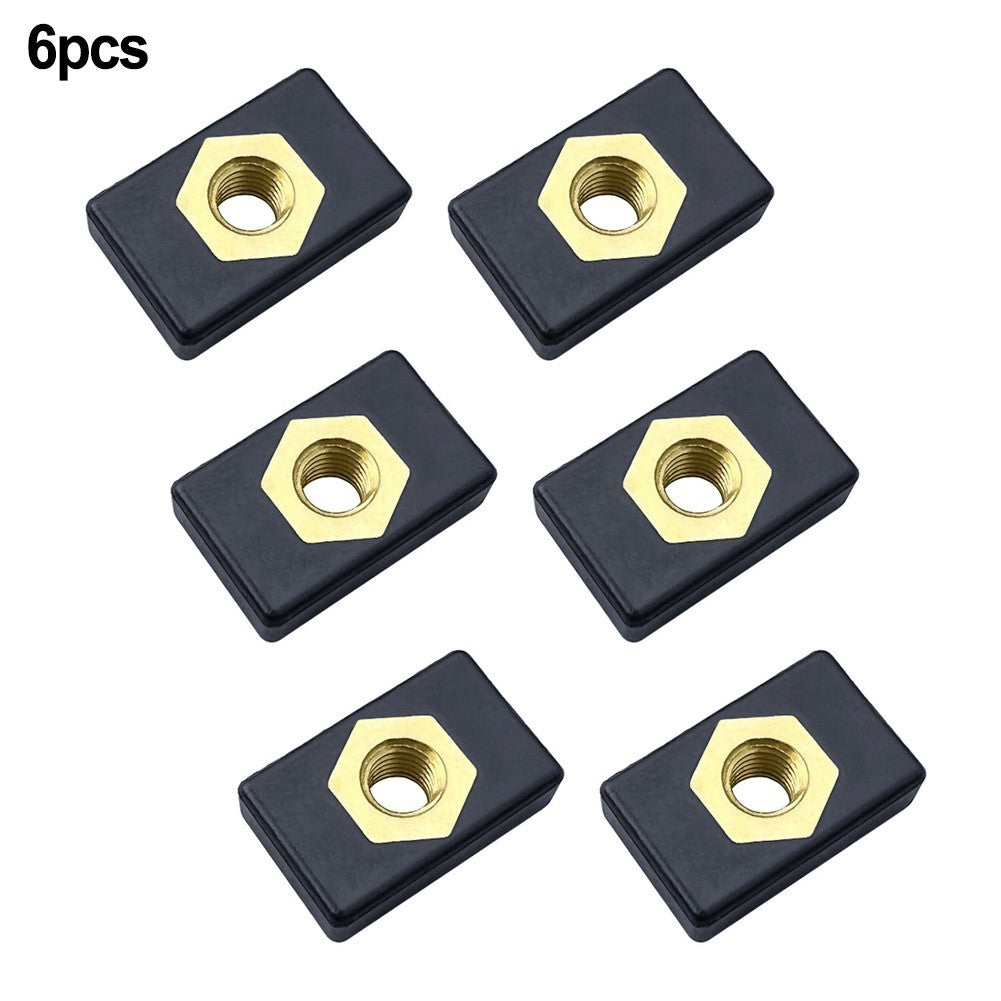 Copper Sliding Nuts for Boat Rail