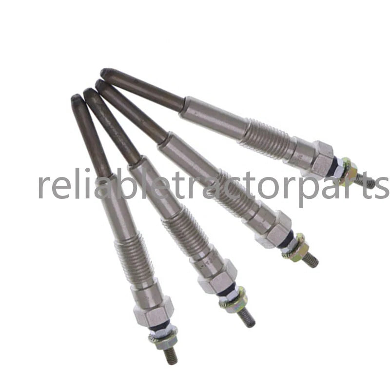 4x 12V Glow Plug Parts 6008151340 For Komatsu 4d95s-w 4d95l-1ff