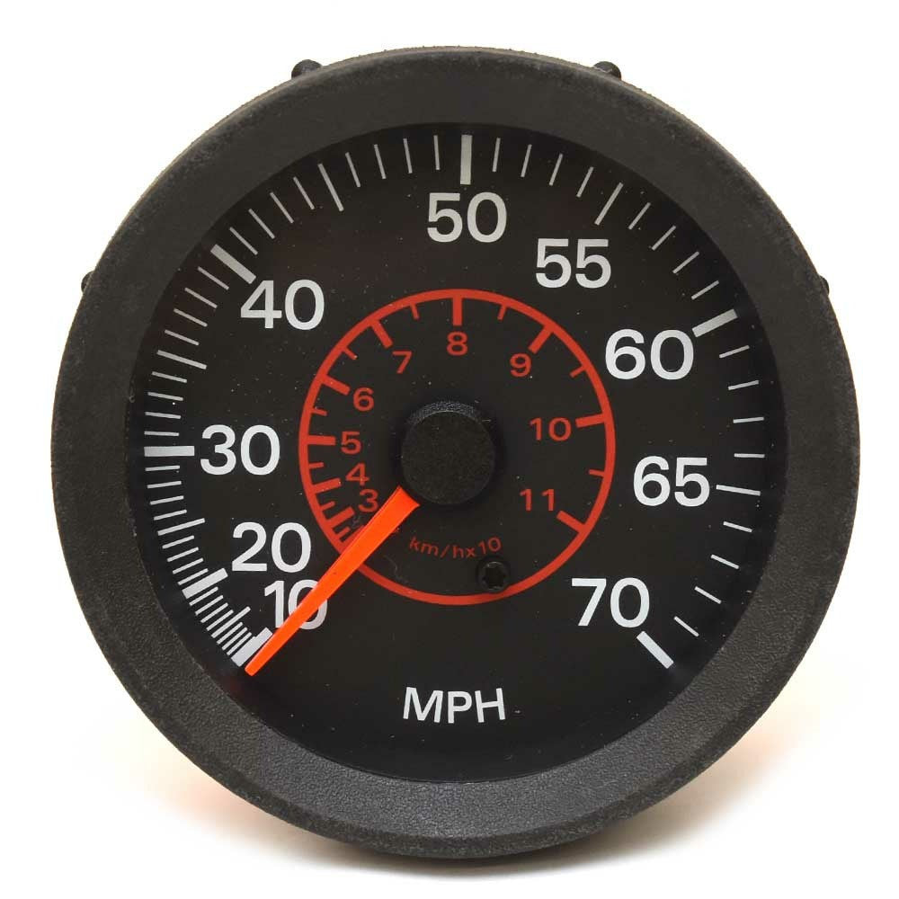 BRP Marine Boat Speedometer Gauge 3 1/4 Inch by BRP