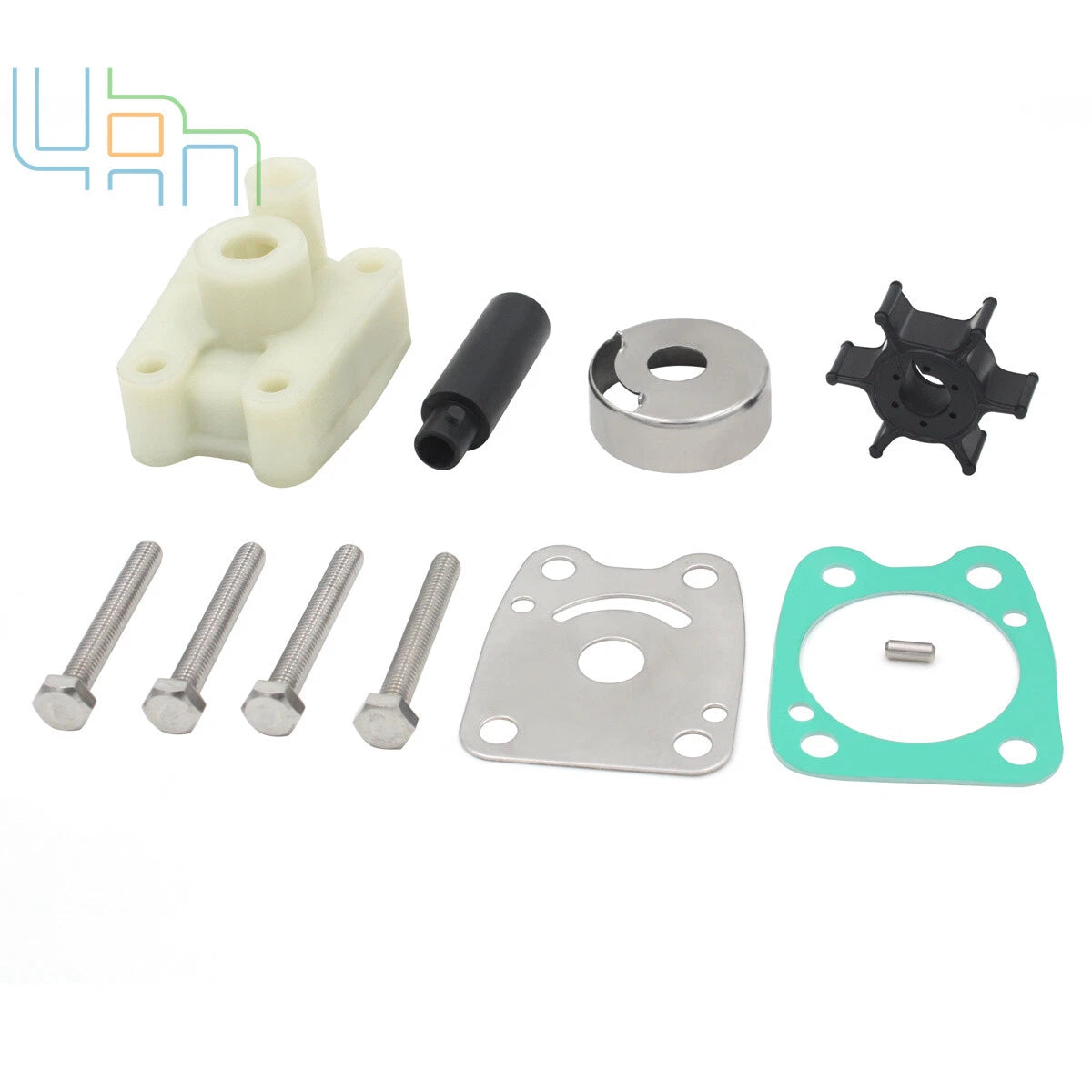 Outboard Water Pump Impeller Repair Kit 6e0-w0078-a2-0<wbr/>0 For