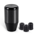 Carbon Fiber Design Gear Shift Knob Head For Automatic Cars With