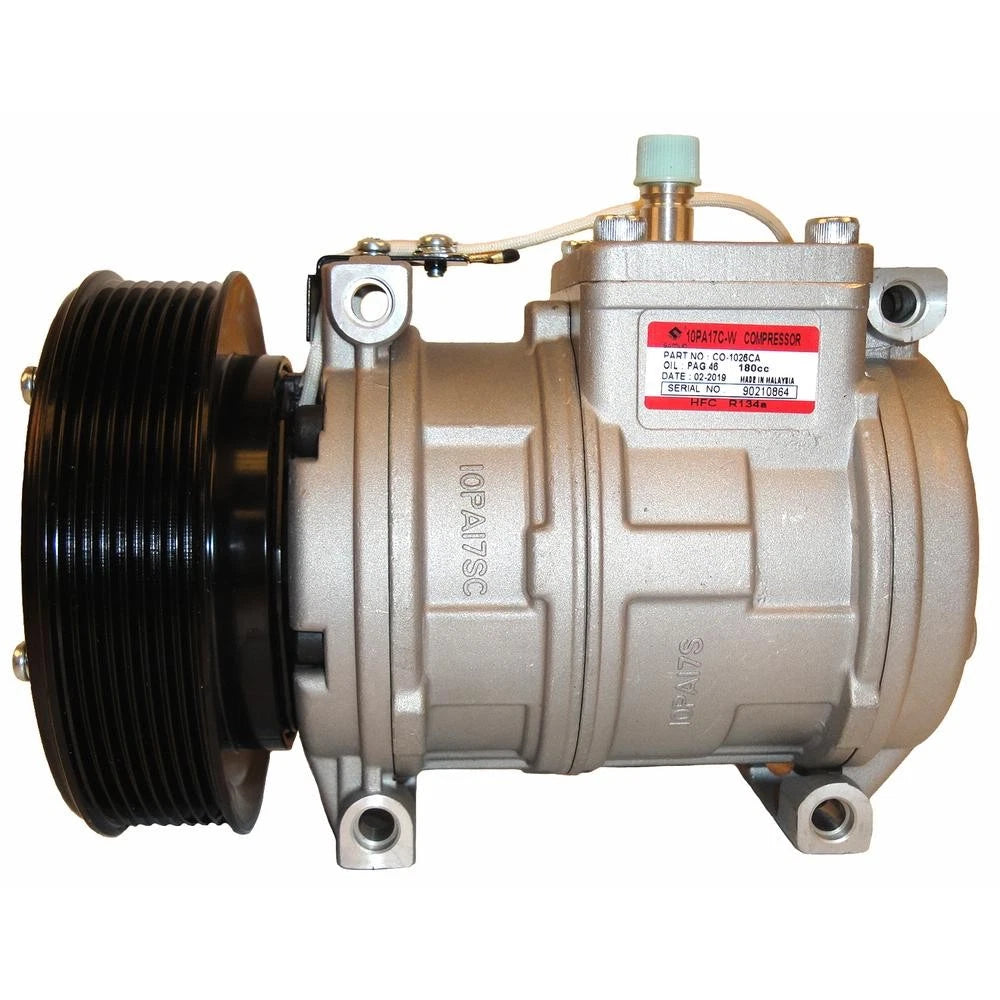 Compressor Ah169875 Fits John Deere 9680i Wts 9680wts 9760sts 9860sts