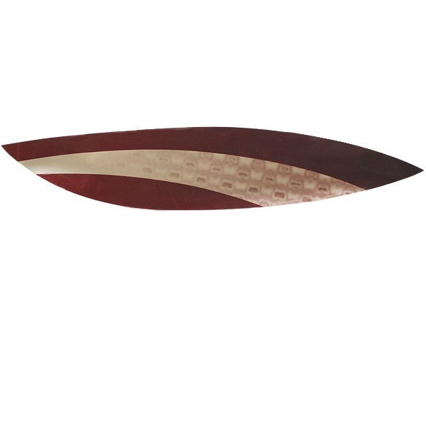 Yamaha Boat Graphic Decal Wave Runner Maroon Pewter Sticker (STBD) by Yamaha