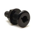 Boat Thru Hull Connector Fitting | 3/4 Inch Black Marine PlasticOpens 