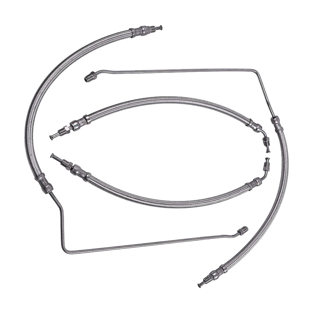Trim Ram Cylinder Hose Kit for Mercury MerCruiser 32-864960/32-864959/32-99904