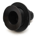 Lowe Boat All Purpose Drain 1867748 | Straight 3/4 Inch Black PlasticO