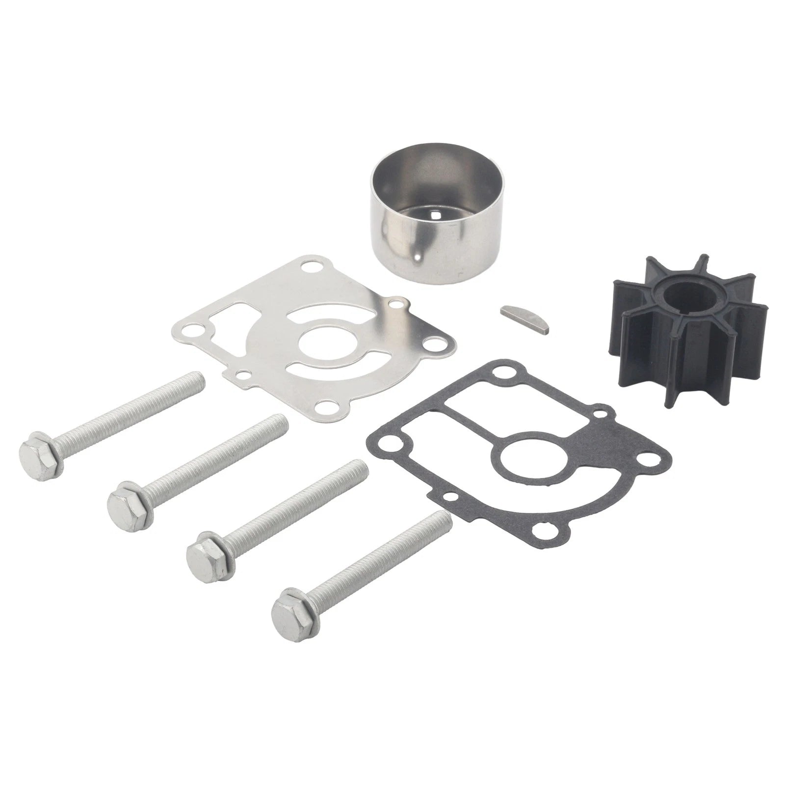 Water Pump Impeller Kit for Mercury Mariner Outboard 9.9-20HP