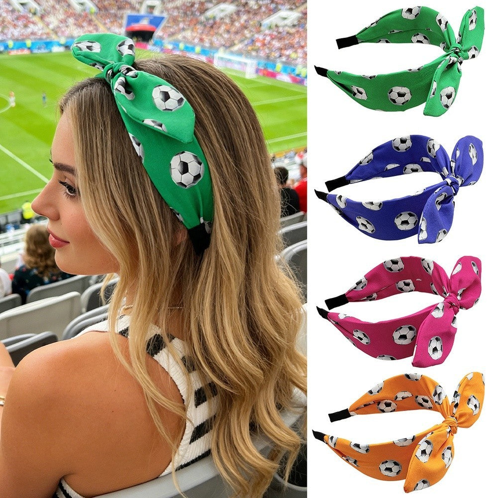 World Cup Design Sports Fan Headband
