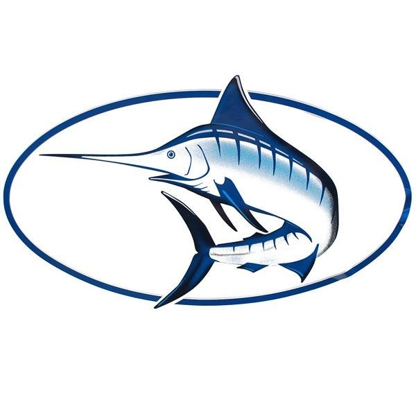 Marlin Decal Bayliner STBD 20 x 11 1/2 Inch by Bayliner