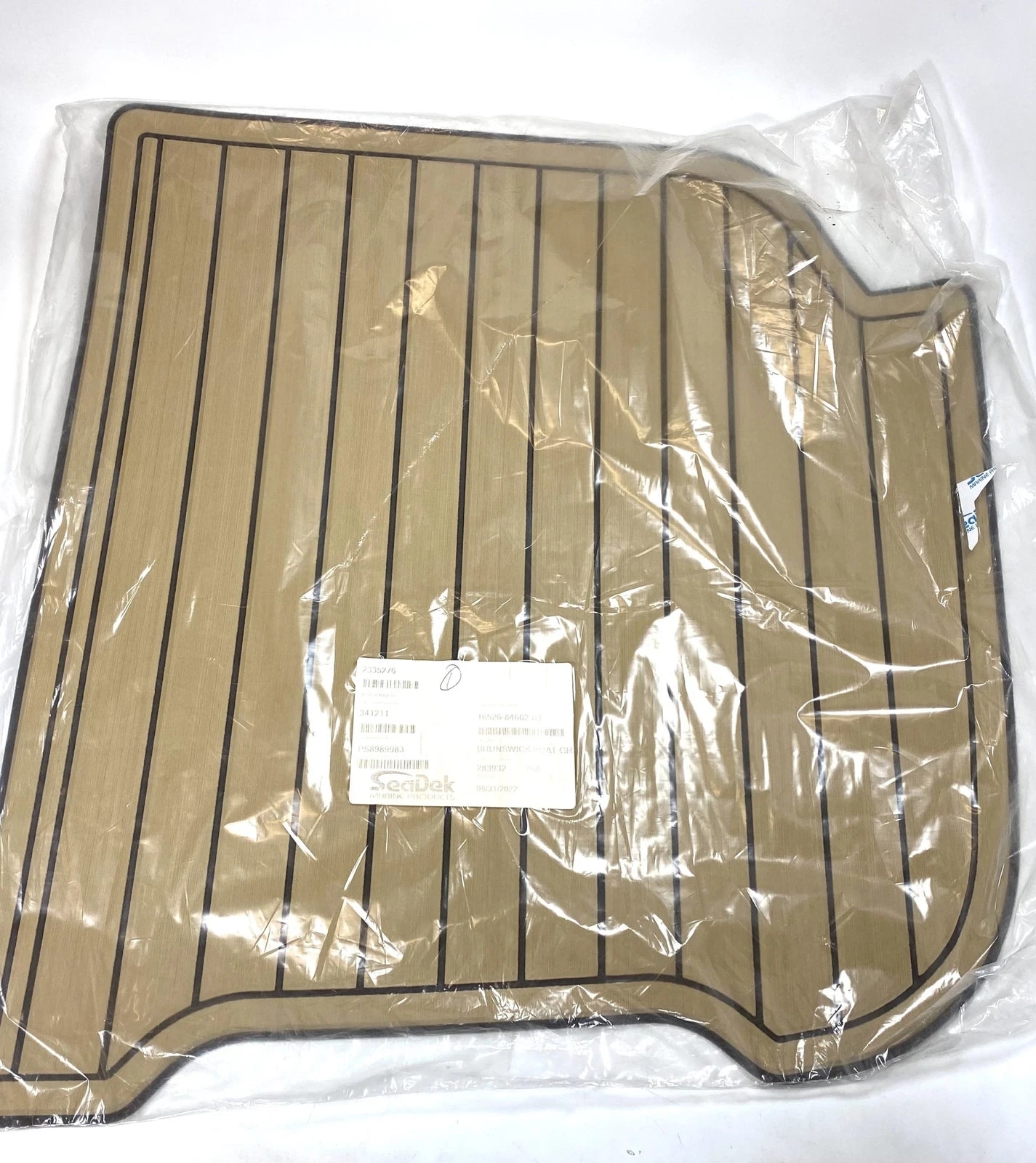 '-New- Seadek Swim Platform Mat For 2015 Sea Ray 270 - Dune /