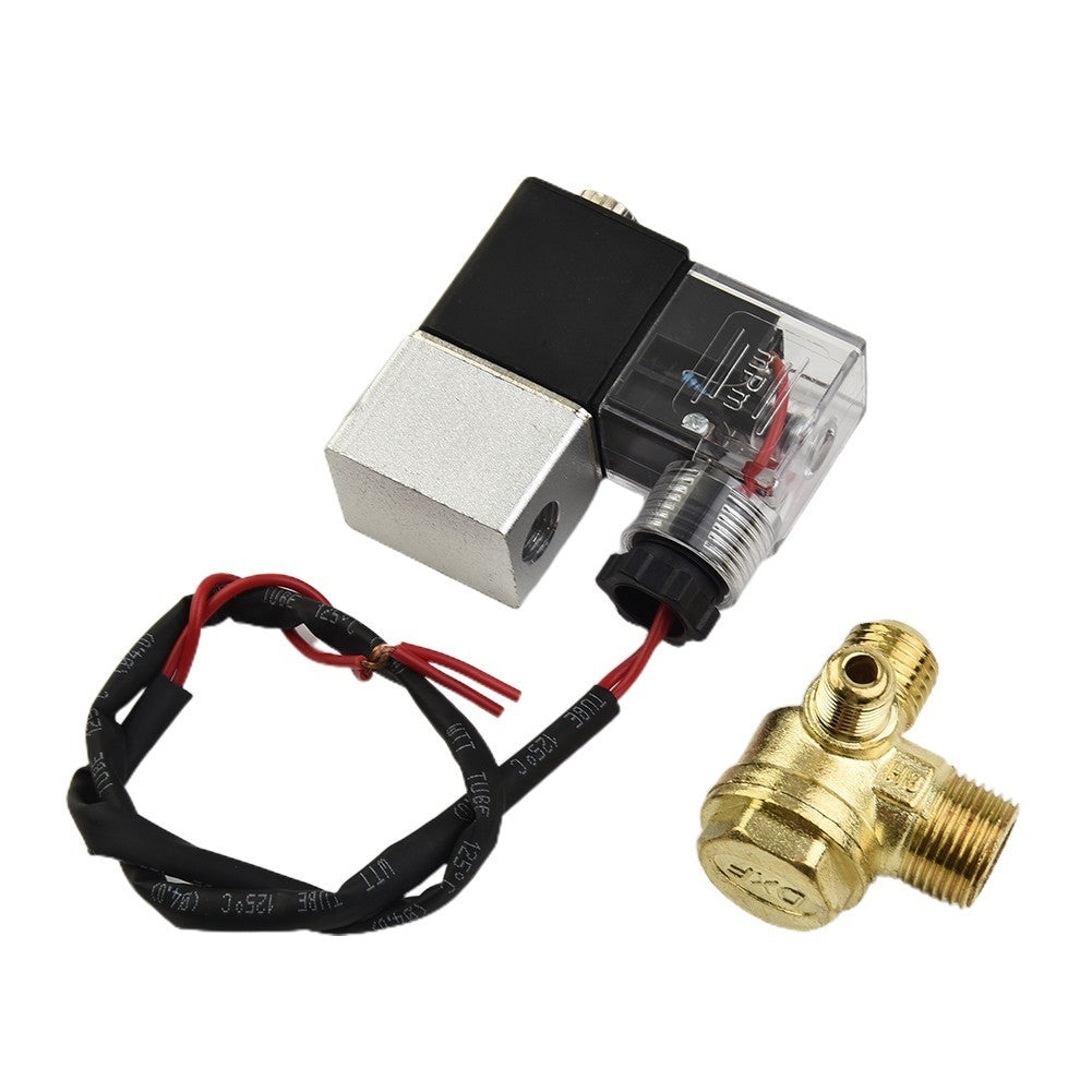 Solenoid Valve Zinc One-way Replacement
