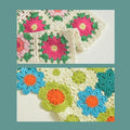 Knitted Triangle Headscarf Breathable Comfort
