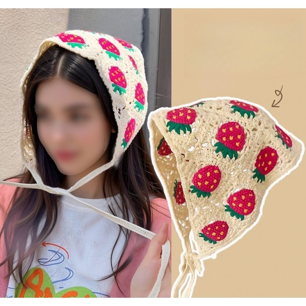 Vintage-Inspired Triangle Headband for Women