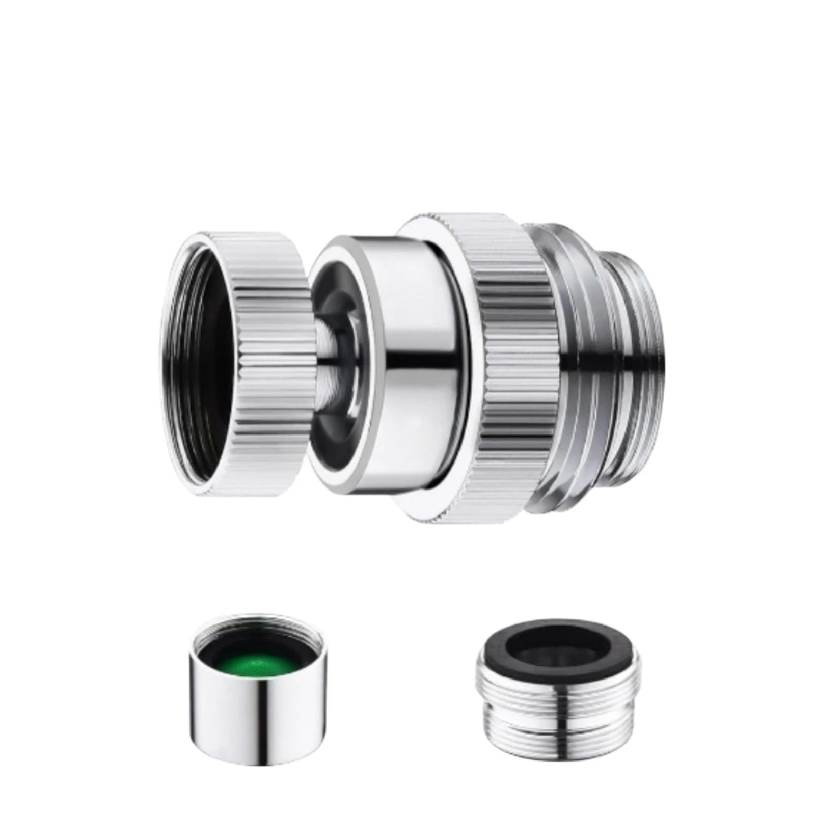 M24 M22 Thread Tap Adapter Faucet To Garden Hose Swivel Connector