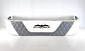 Invincible 36, Transom Coaming, Bolster Cushion 51in X 9in, Diamond,