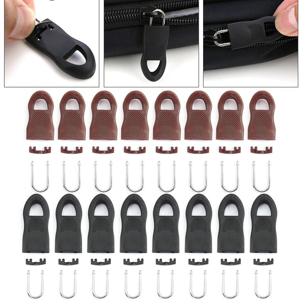 High Quality Zip Puller Fixer Slider Set