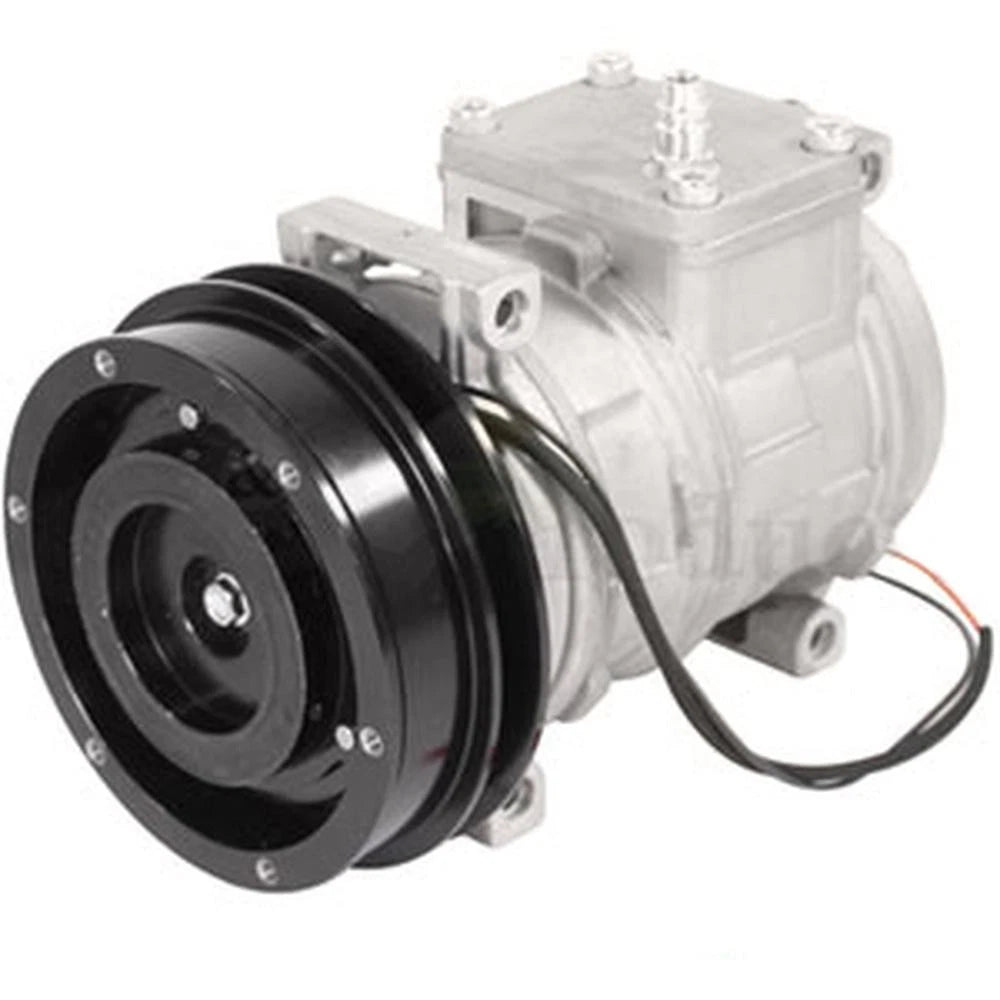 Compressor With Clutch Fits John Deere Replaces Re55422
