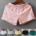 Men's Mid-Waist Loose Boxer Shorts