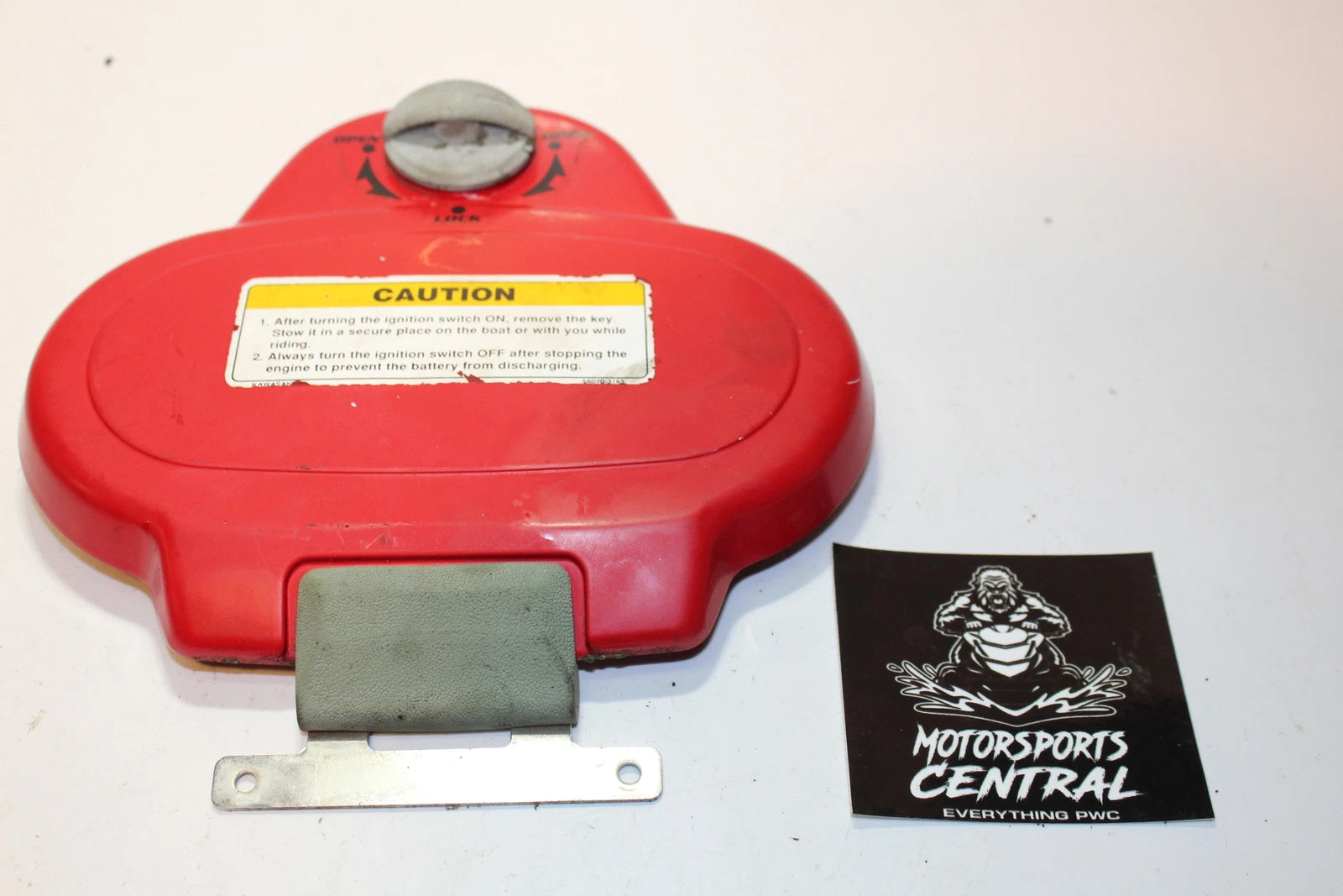 Kawasaki Jet Ski 750 Zxi Jh750 Red Glove Box Cover Lid