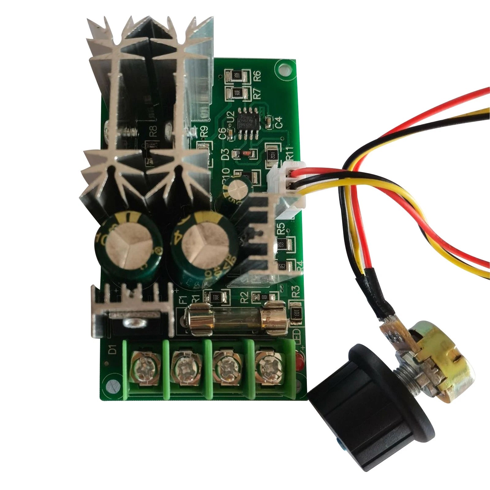 Pwm Dc Motor Speed Controller Switch Dc 20a Current Voltage Regulator