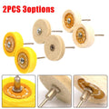 50mm T Style Cotton Buffing Wheel for Jewelry