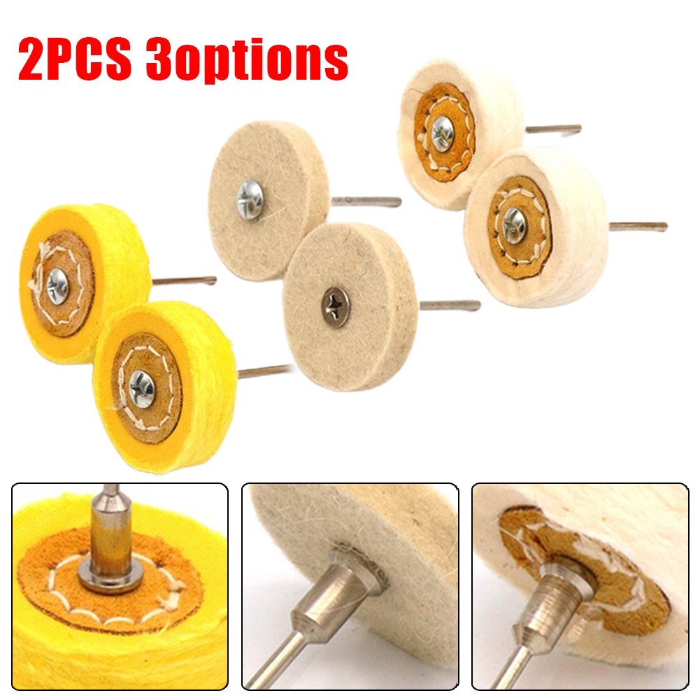 50mm T Style Cotton Buffing Wheel for Jewelry