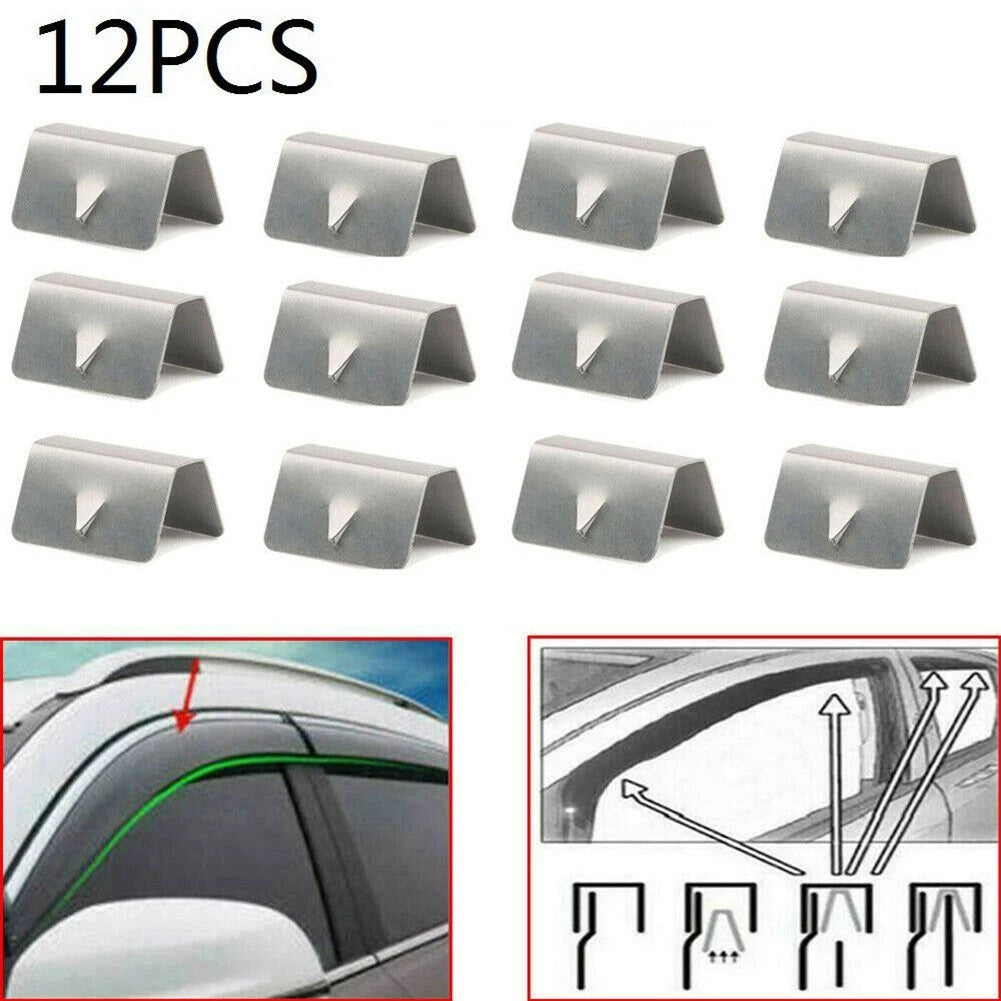 Wind Deflector Clips Car Channel Fastener For Heko | Hook & Hull Co