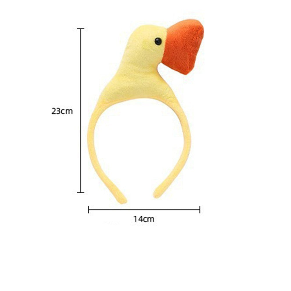 Comfortable Cartoon Hair Hoop Skin Friendly