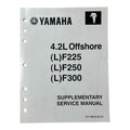Yamaha 4.2l Offshore Service Manual | Hook & Hull Co