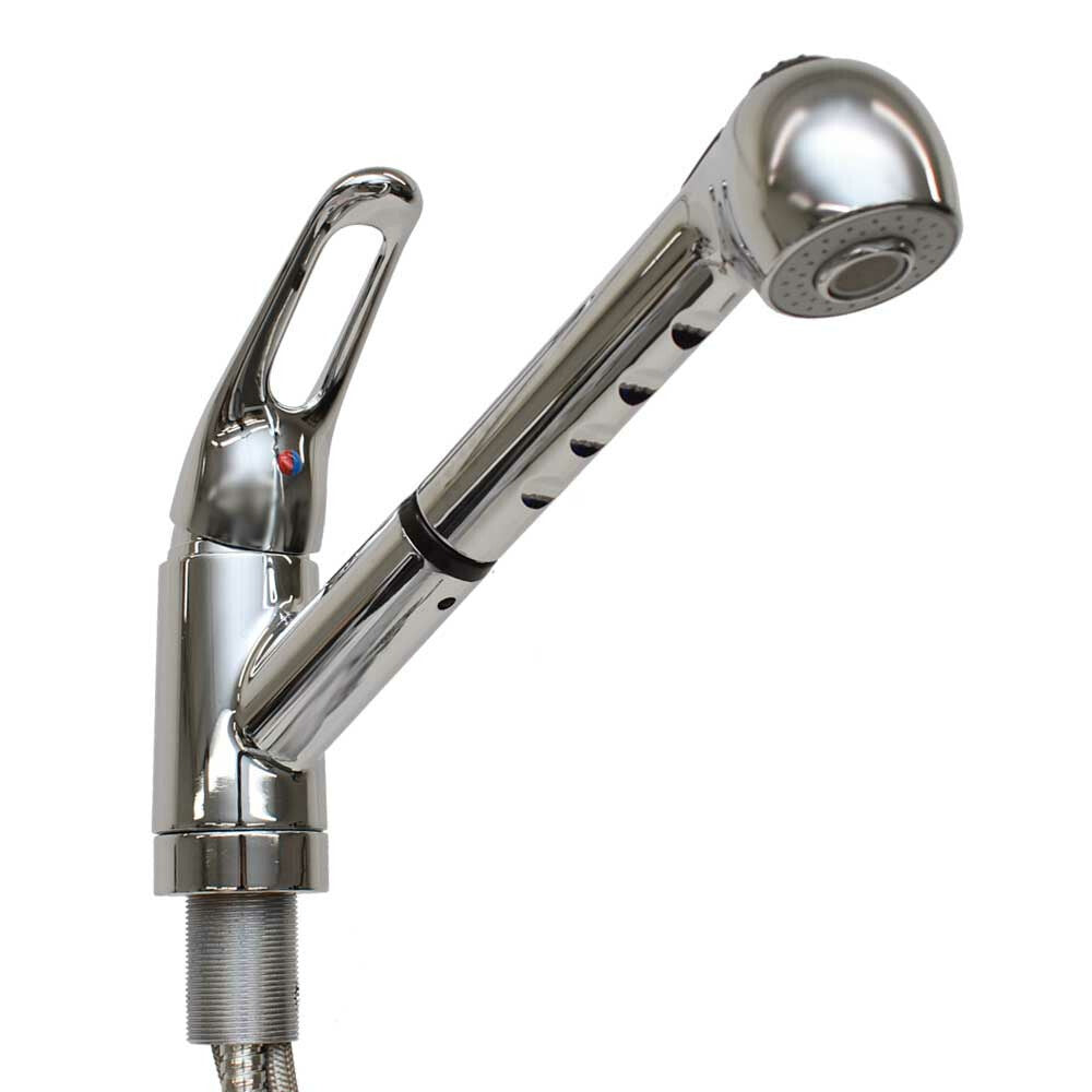 Alias Boat RV Pull-Out Kitchen Faucet Chrome by Alias