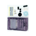 Replacement Housing Shell Screen Atomic Purple For Game Boy Pocket